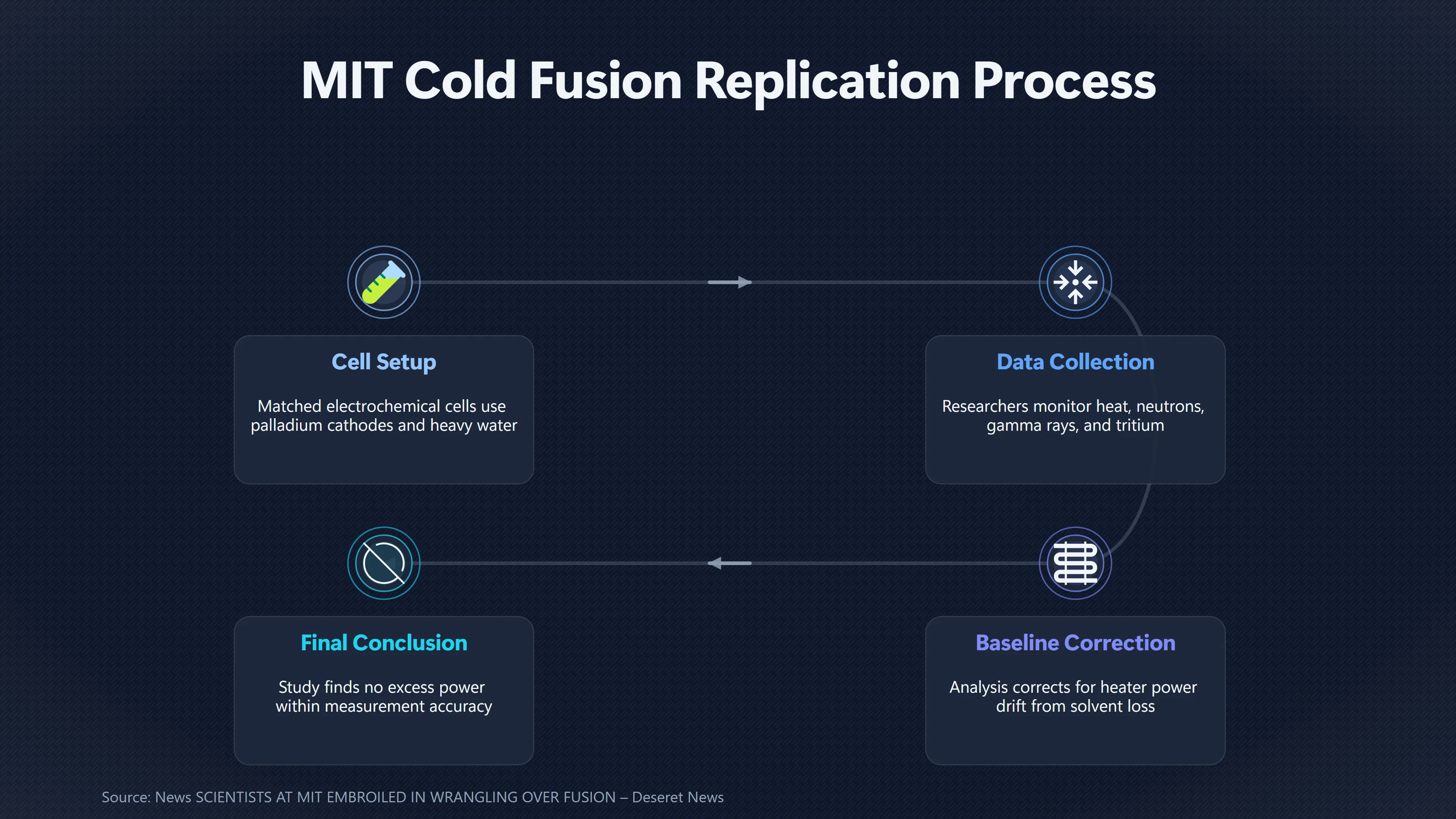 Overview image for Did MIT's Cold Fusion Test Hide Excess Heat?