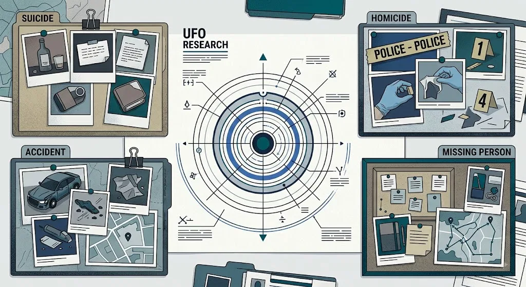 Overview image for Why Do Unrelated Researcher Deaths Look Like a Pattern? | UFO Research Deaths