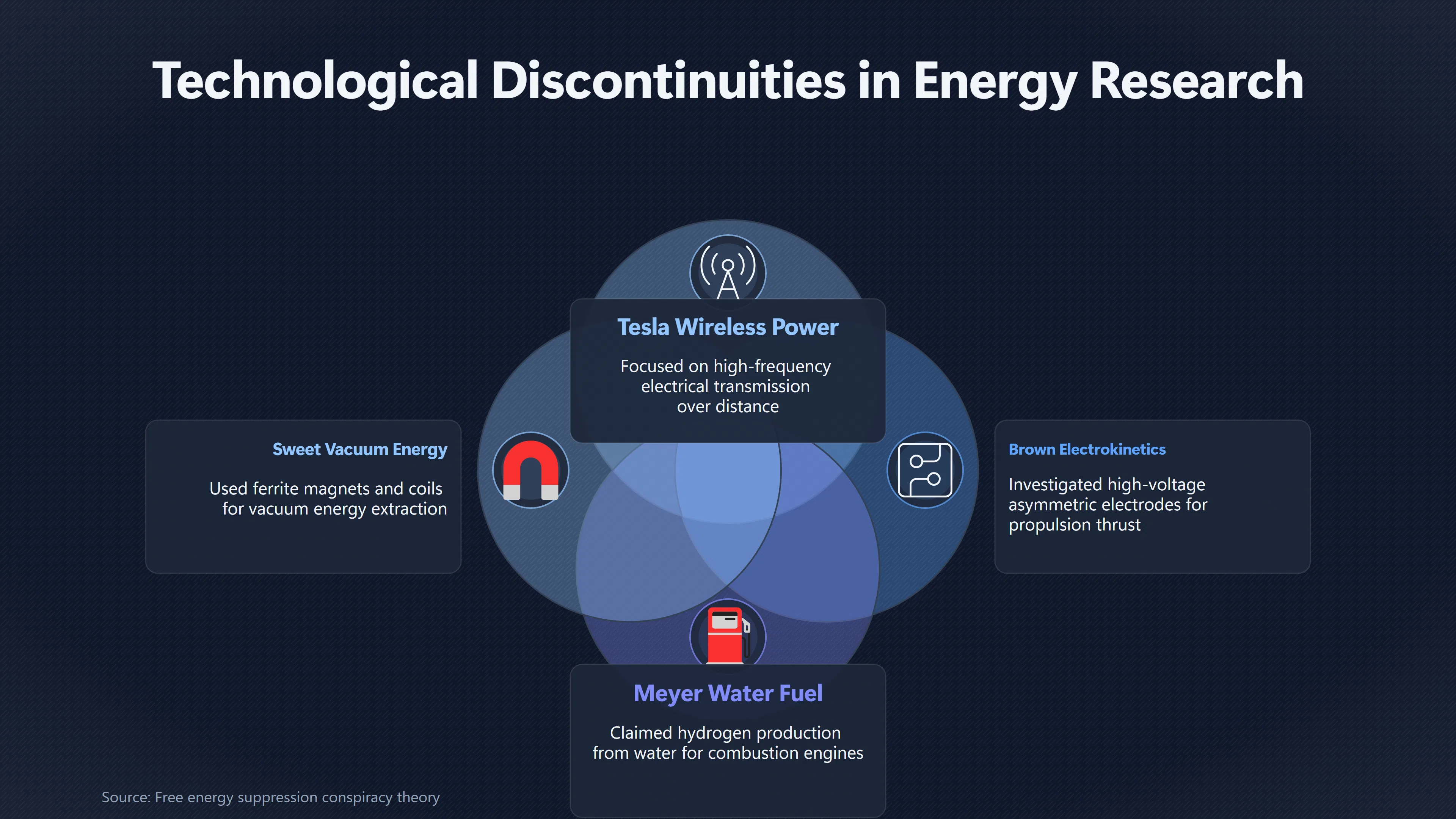 Overview image for How Free Energy Narratives Merge Very Different Inventors | Field Drift