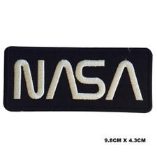 Listing image for NASA Logo Embroidered Patch Iron/Sew On Patch For Clothes