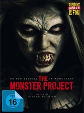Listing image for Monster Project, The (BR+DVD) LE uncut Min: 116DD5.1WS Limited Mediabook Ed.