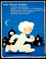 Listing image for Wee Willie Winkie Vintage High Res 8x10 Fine Art Giclee