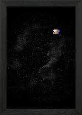 Listing image for Gravity V 02 Framed Wall Art Poster Print Picture