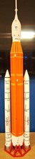 Listing image for NASA Artemis SLS Rocket Model – Space Launch System Display Model 1/100 scale