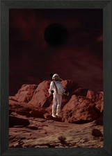 Listing image for Control under Antimatter Framed Wall Art Poster Canvas Print Picture