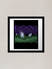 Listing image for Dark Energy Gravity Physics Teacher Framed Wall Art Poster Canvas Print Picture
