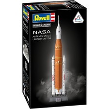 Listing image for Revell NASA Artemis Space Launch System Model Kit 1:144 Scale 03760