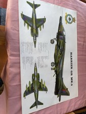 Listing image for Original British Aerospace Poster Of Harrier Gr3