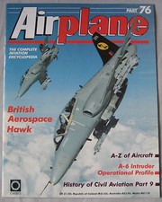 Listing image for Airplane Orbis magazine Issue 76 British Aerospace Hawk cutaway drawing & poster