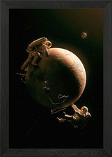 Listing image for Gravity Play Framed Wall Art Poster Print Picture