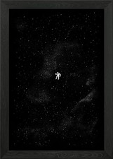 Listing image for Gravity Framed Wall Art Poster Print Picture