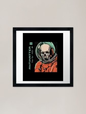 Listing image for Antimatter Dead Cosmonaut Dirac Equ Framed Wall Art Poster Canvas Print Picture