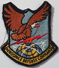 Listing image for US Airforce Aerospace Defense Command Shoulder sleeve insignia Patch Badge