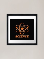 Listing image for Science - positive energy Framed Ar Framed Wall Art Poster Canvas Print Picture